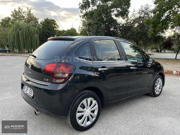 2 parça lokal boyalı Citroen c3.1.6 HDİ Exclusive
