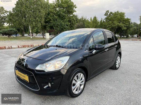 2 parça lokal boyalı Citroen c3.1.6 HDİ Exclusive