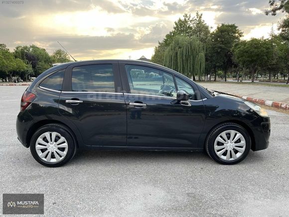 2 parça lokal boyalı Citroen c3.1.6 HDİ Exclusive