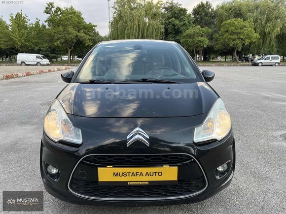 2 parça lokal boyalı Citroen c3.1.6 HDİ Exclusive