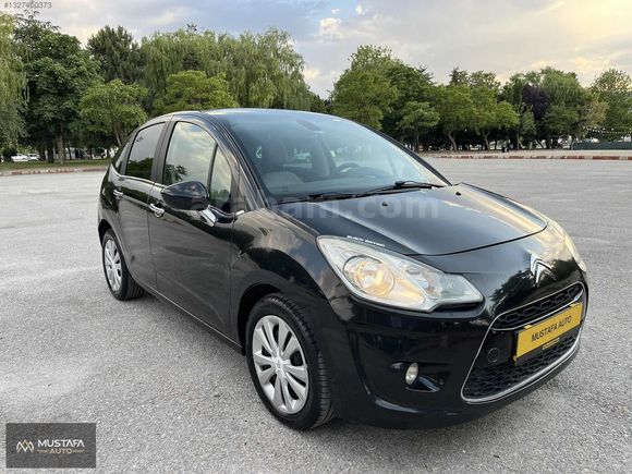 2 parça lokal boyalı Citroen c3.1.6 HDİ Exclusive