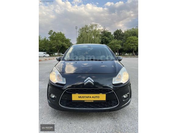 2 parça lokal boyalı Citroen c3.1.6 HDİ Exclusive