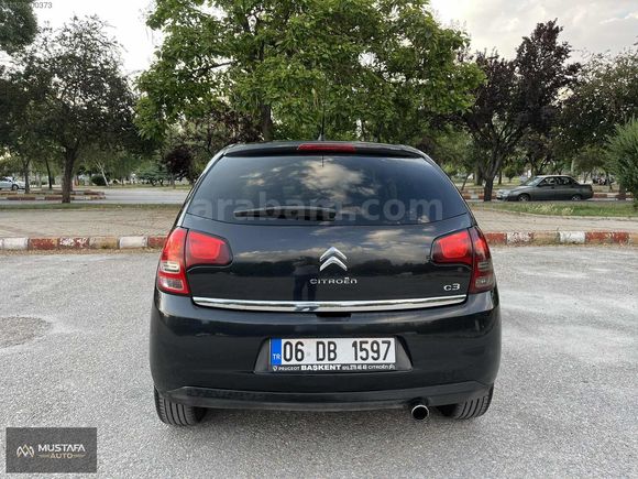 2 parça lokal boyalı Citroen c3.1.6 HDİ Exclusive