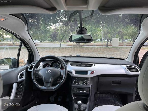 2 parça lokal boyalı Citroen c3.1.6 HDİ Exclusive