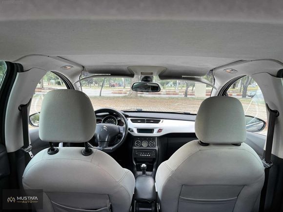 2 parça lokal boyalı Citroen c3.1.6 HDİ Exclusive