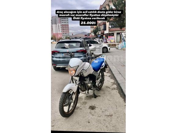 Sahibinden Honda CB 125E 