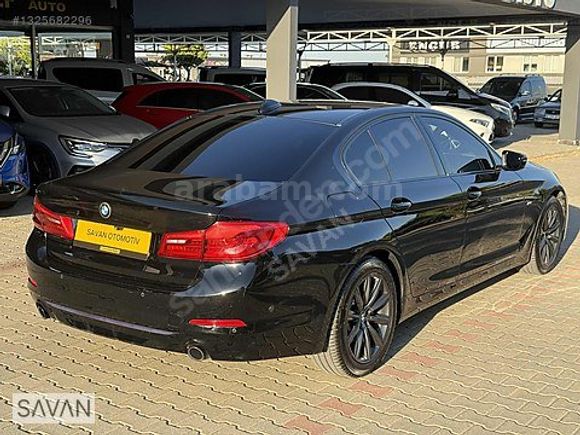 SAVAN'dan 2018 Model 520i