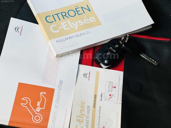 TÜRKMENOĞLU'NDAN DEĞİŞENSİZ LANSMAN RENK C-ELYSEE 1.6