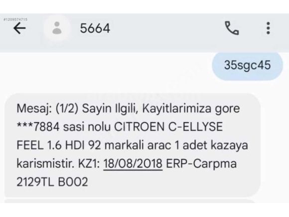 TÜRKMENOĞLU'NDAN DEĞİŞENSİZ LANSMAN RENK C-ELYSEE 1.6