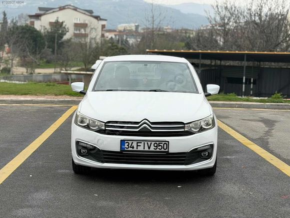 MASRAFSIZ MAKYAJLI KASA DİZEL C-ELYSE