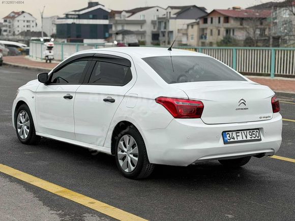 MASRAFSIZ MAKYAJLI KASA DİZEL C-ELYSE