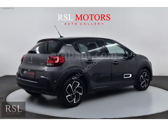 RSL MOTORS'DAN 2020 MODEL CITROEN C3 SHINE MAKYAJLI DEĞİŞENSİZ