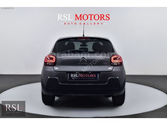 RSL MOTORS'DAN 2020 MODEL CITROEN C3 SHINE MAKYAJLI DEĞİŞENSİZ