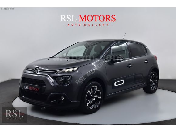 RSL MOTORS'DAN 2020 MODEL CITROEN C3 SHINE MAKYAJLI DEĞİŞENSİZ