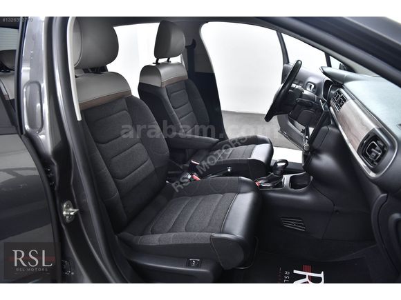 RSL MOTORS'DAN 2020 MODEL CITROEN C3 SHINE MAKYAJLI DEĞİŞENSİZ