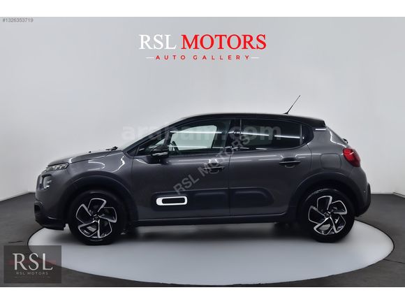 RSL MOTORS'DAN 2020 MODEL CITROEN C3 SHINE MAKYAJLI DEĞİŞENSİZ