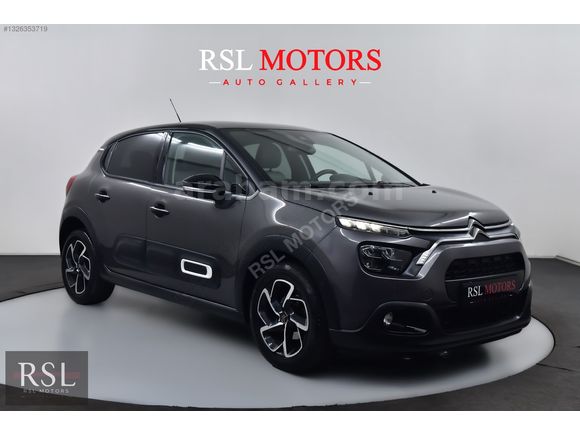 RSL MOTORS'DAN 2020 MODEL CITROEN C3 SHINE MAKYAJLI DEĞİŞENSİZ