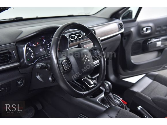 RSL MOTORS'DAN 2020 MODEL CITROEN C3 SHINE MAKYAJLI DEĞİŞENSİZ