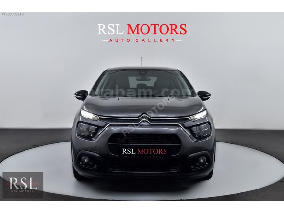 RSL MOTORS'DAN 2020 MODEL CITROEN C3 SHINE MAKYAJLI DEĞİŞENSİZ