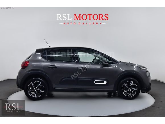 RSL MOTORS'DAN 2020 MODEL CITROEN C3 SHINE MAKYAJLI DEĞİŞENSİZ
