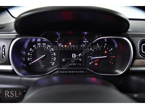 RSL MOTORS'DAN 2020 MODEL CITROEN C3 SHINE MAKYAJLI DEĞİŞENSİZ