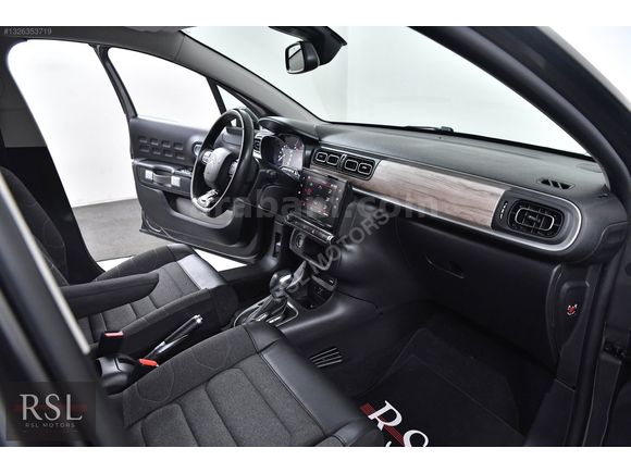 RSL MOTORS'DAN 2020 MODEL CITROEN C3 SHINE MAKYAJLI DEĞİŞENSİZ