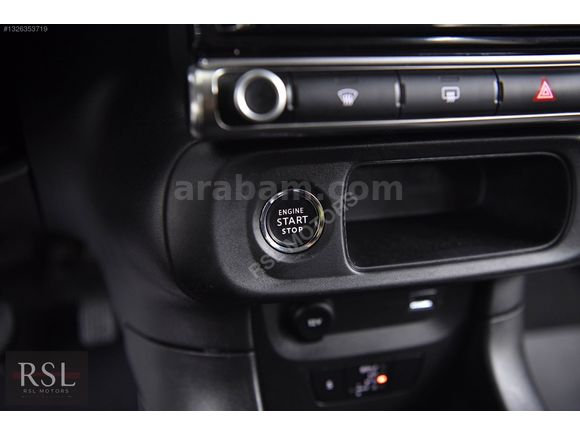 RSL MOTORS'DAN 2020 MODEL CITROEN C3 SHINE MAKYAJLI DEĞİŞENSİZ