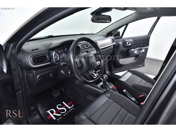 RSL MOTORS'DAN 2020 MODEL CITROEN C3 SHINE MAKYAJLI DEĞİŞENSİZ