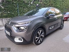 EKSPERTİZ GARANTİLİ BOYASIZ 2023 CİTROEN C 3 SHINE OTOMATİK