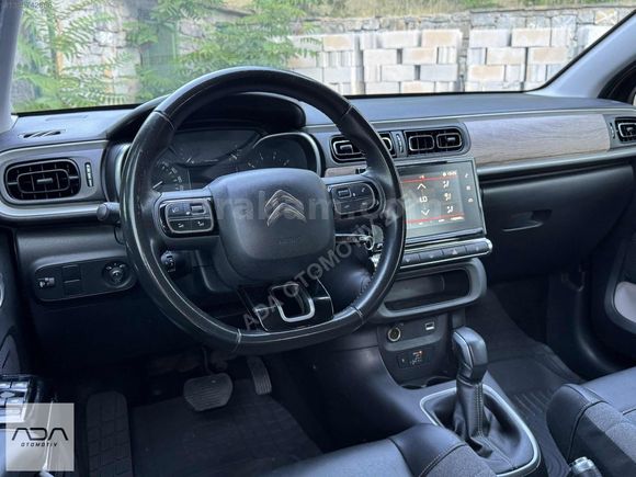 2021 MODEL CİTRÖEN C3 1.2 PURETECH SHİNE
