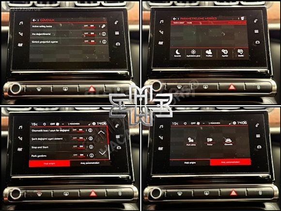 HACAR'DAN/ÇİFT.RENK/T.OKUMA/Ş.TAKİP/G.GÖRÜŞ/D.KLİMA