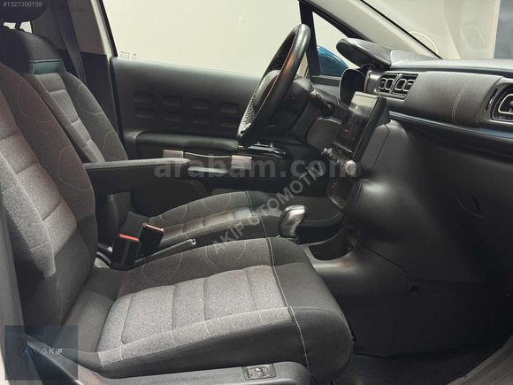 AKİF OTOMOTİV'DEN C3 1.2PURETECH S&S SHİNE ÇİFT RENK+93'KM++