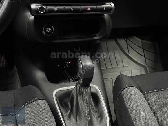 AKİF OTOMOTİV'DEN C3 1.2PURETECH S&S SHİNE ÇİFT RENK+93'KM++