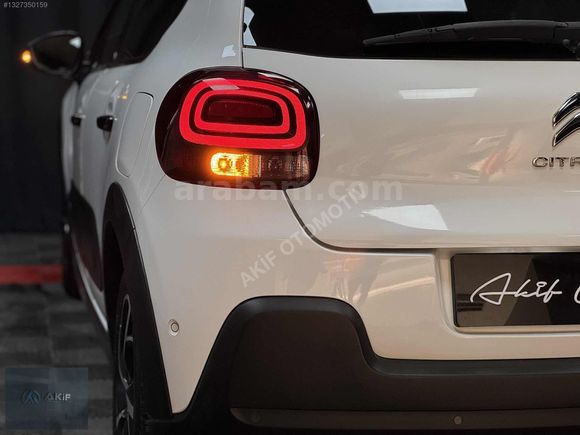 AKİF OTOMOTİV'DEN C3 1.2PURETECH S&S SHİNE ÇİFT RENK+93'KM++