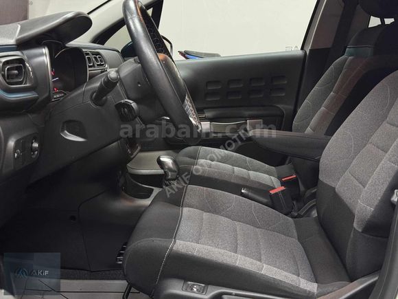 AKİF OTOMOTİV'DEN C3 1.2PURETECH S&S SHİNE ÇİFT RENK+93'KM++