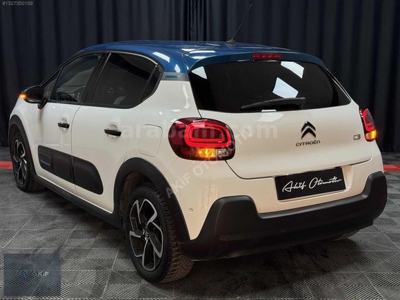 AKİF OTOMOTİV'DEN C3 1.2PURETECH S&S SHİNE ÇİFT RENK+93'KM++