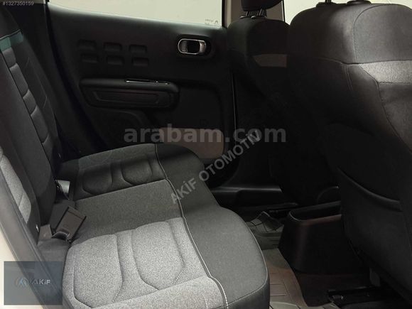 AKİF OTOMOTİV'DEN C3 1.2PURETECH S&S SHİNE ÇİFT RENK+93'KM++
