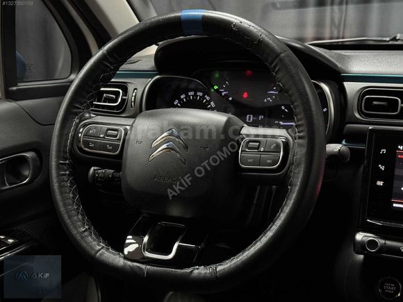 AKİF OTOMOTİV'DEN C3 1.2PURETECH S&S SHİNE ÇİFT RENK+93'KM++