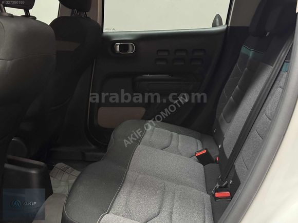 AKİF OTOMOTİV'DEN C3 1.2PURETECH S&S SHİNE ÇİFT RENK+93'KM++