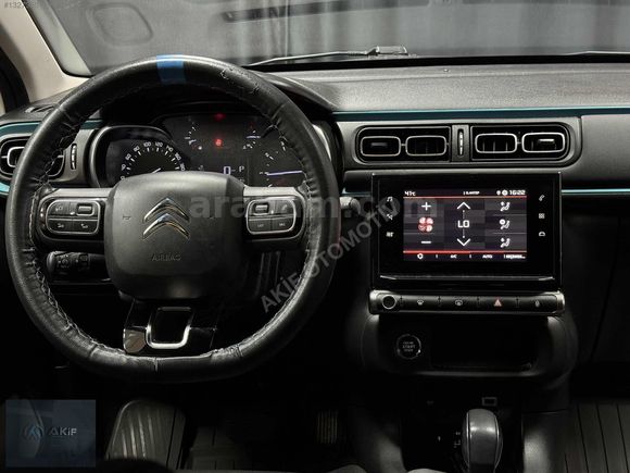 AKİF OTOMOTİV'DEN C3 1.2PURETECH S&S SHİNE ÇİFT RENK+93'KM++