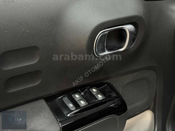 AKİF OTOMOTİV'DEN C3 1.2PURETECH S&S SHİNE ÇİFT RENK+93'KM++