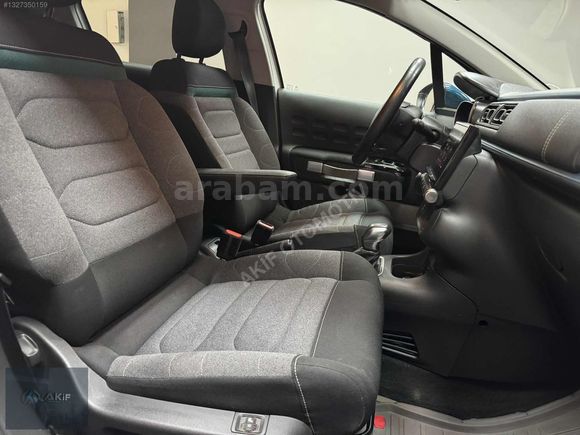 AKİF OTOMOTİV'DEN C3 1.2PURETECH S&S SHİNE ÇİFT RENK+93'KM++