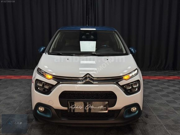 AKİF OTOMOTİV'DEN C3 1.2PURETECH S&S SHİNE ÇİFT RENK+93'KM++