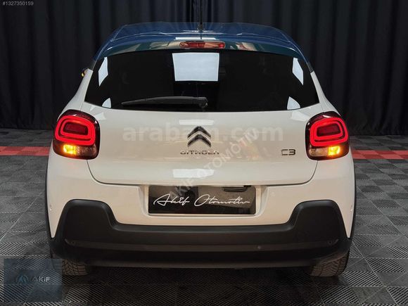 AKİF OTOMOTİV'DEN C3 1.2PURETECH S&S SHİNE ÇİFT RENK+93'KM++