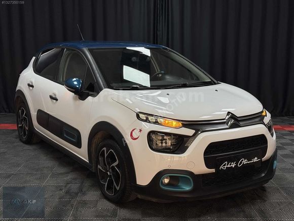 AKİF OTOMOTİV'DEN C3 1.2PURETECH S&S SHİNE ÇİFT RENK+93'KM++