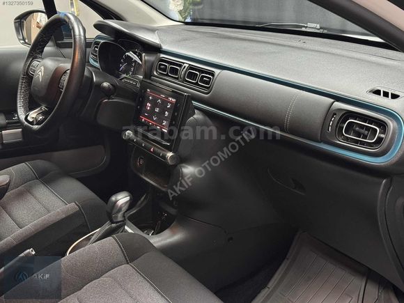 AKİF OTOMOTİV'DEN C3 1.2PURETECH S&S SHİNE ÇİFT RENK+93'KM++