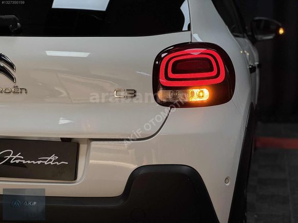 AKİF OTOMOTİV'DEN C3 1.2PURETECH S&S SHİNE ÇİFT RENK+93'KM++