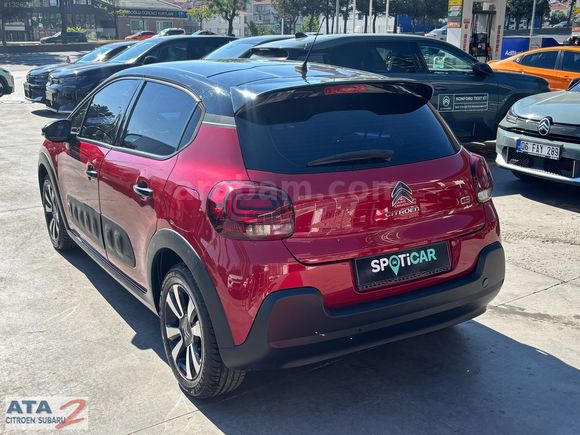 ATA OTOMOTİV - CİTROEN - C3 - 1.2 PURETECH - SHINE