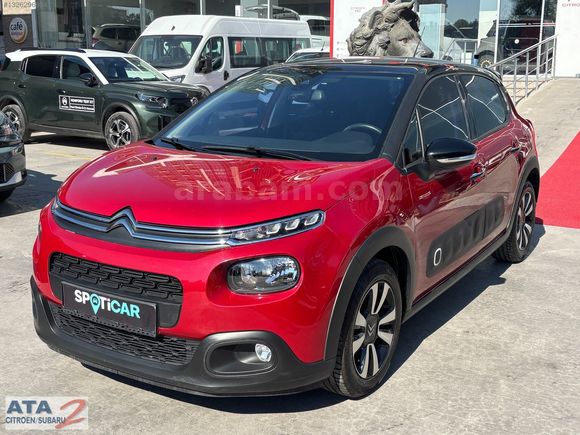ATA OTOMOTİV - CİTROEN - C3 - 1.2 PURETECH - SHINE
