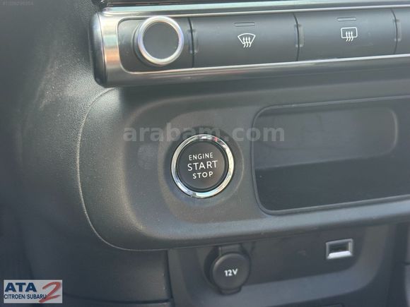 ATA OTOMOTİV - CİTROEN - C3 - 1.2 PURETECH - SHINE